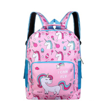 Pink Kindergarten Student School Bookbag Preschool Children cartoon backpack school Bags